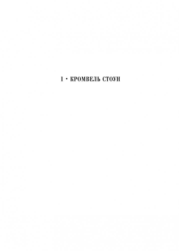 Кромвель Стоун. Графический роман фото книги 2