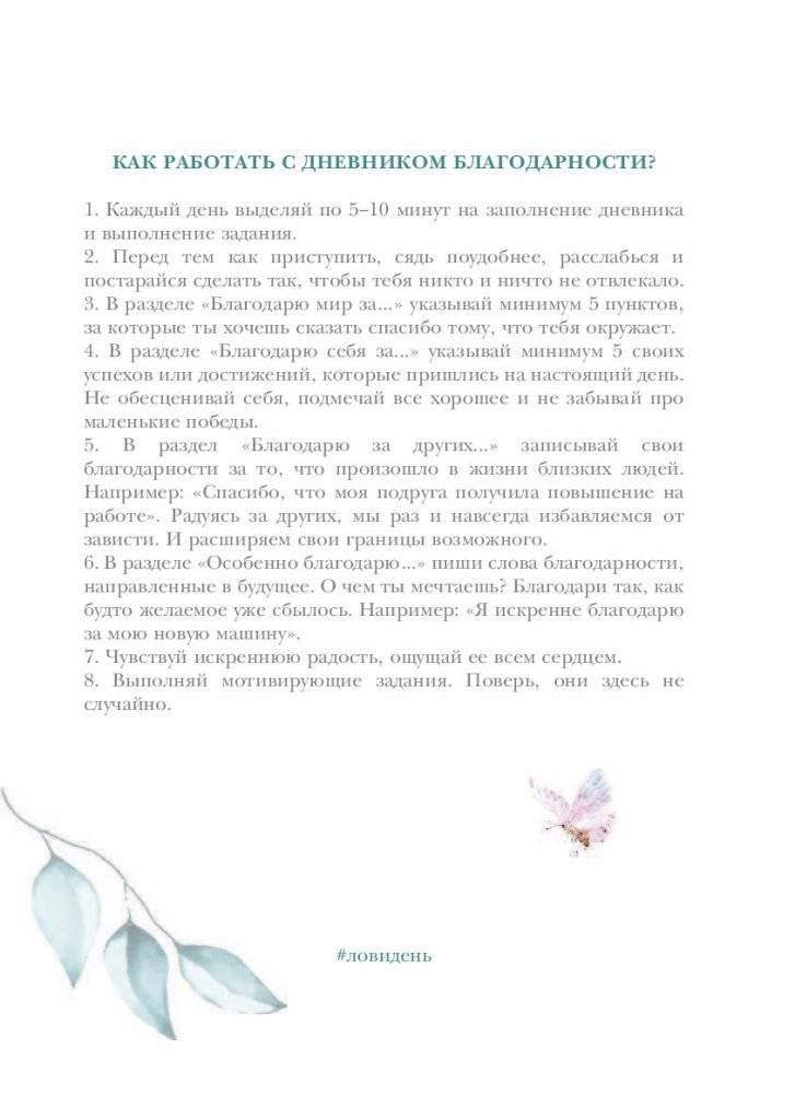 Лови день. Дневник благодарности фото книги 14