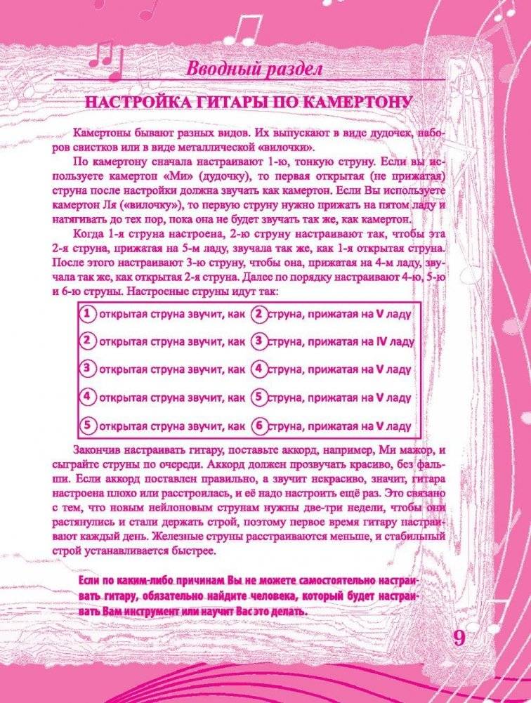 Гитара. Самоучитель. Безнотная методика фото книги 10