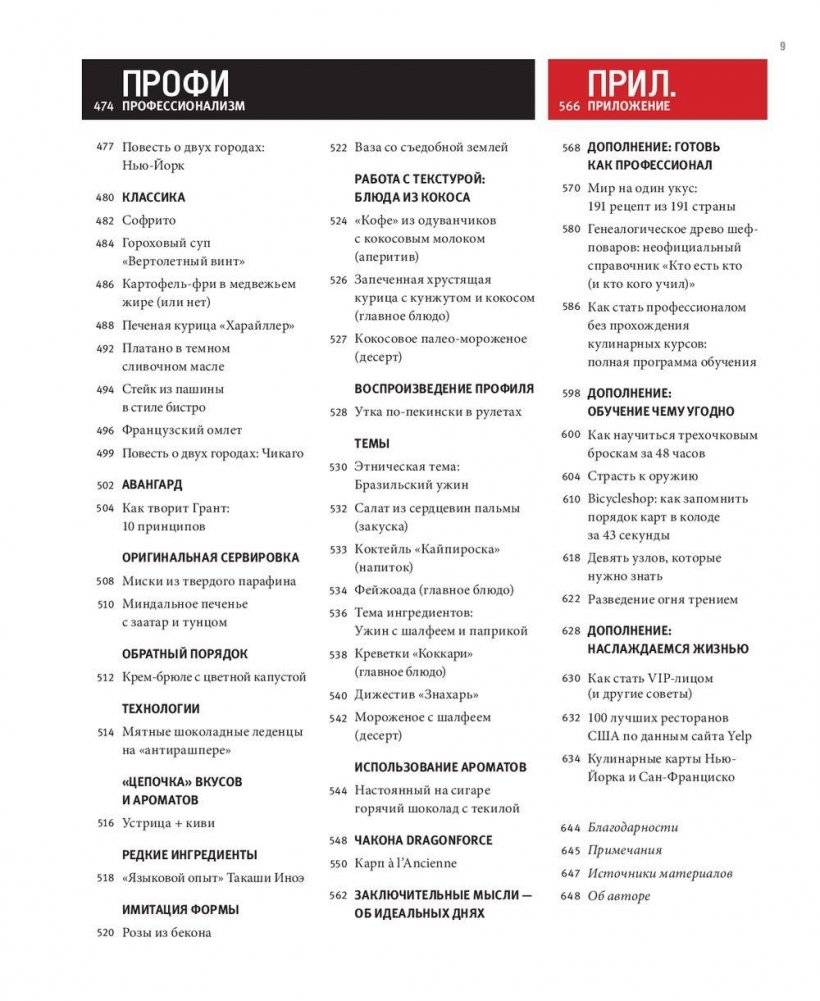 Шеф-повар за 4 часа. Простой способ научиться готовить как профессиональный повар, быстро учиться чему угодно и наслаждаться жизнью фото книги 7