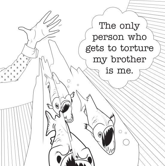 Wednesday Official Coloring Bk фото книги 5