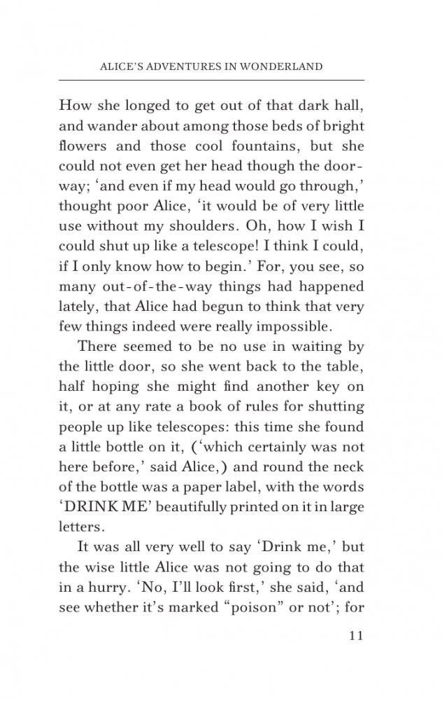 Alice's Adventures in Wonderland. Through the Looking-Glass, and What Alice Found There фото книги 8