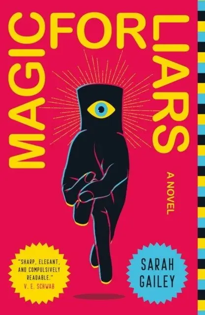 Magic for Liars фото книги