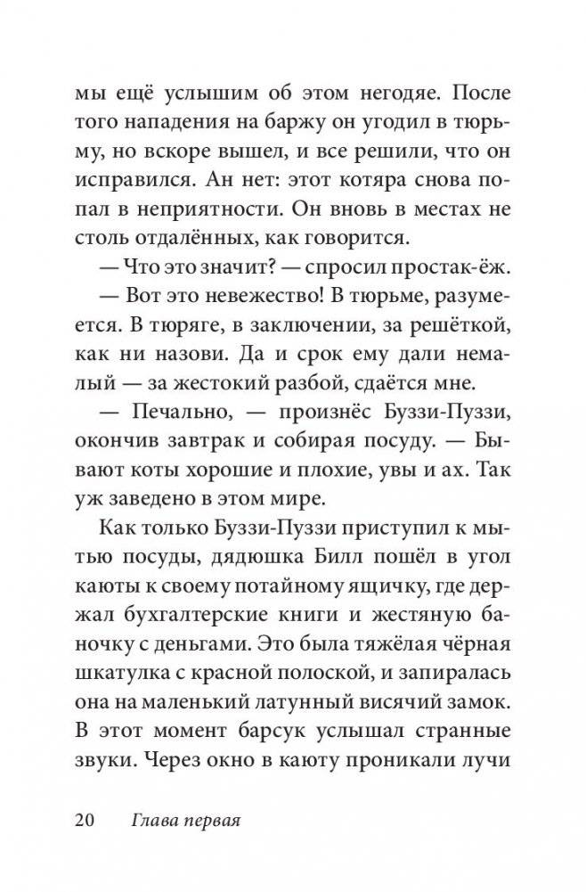 Билл Барсук и пираты. Книга 3 фото книги 18