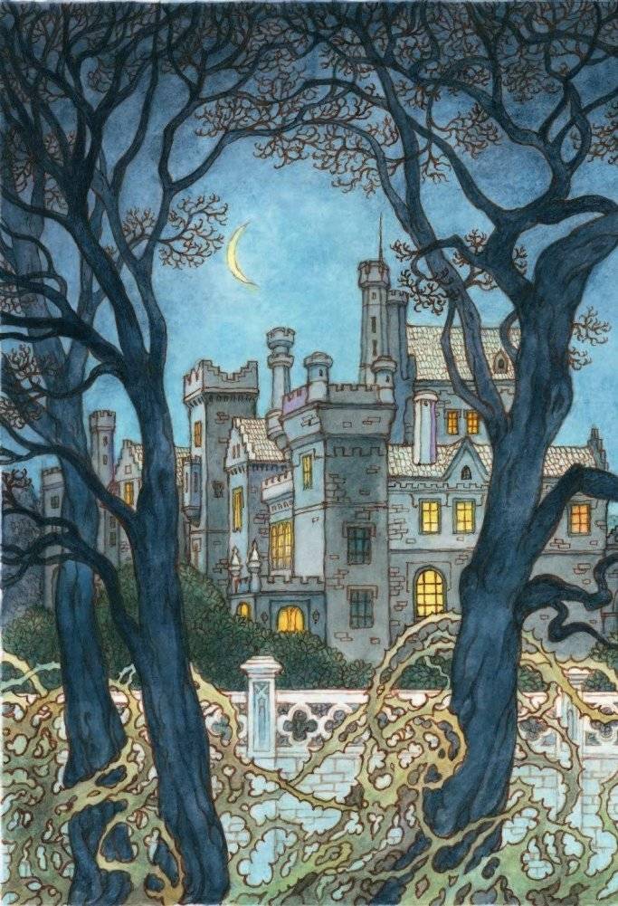 Таинственный сад фото книги 3