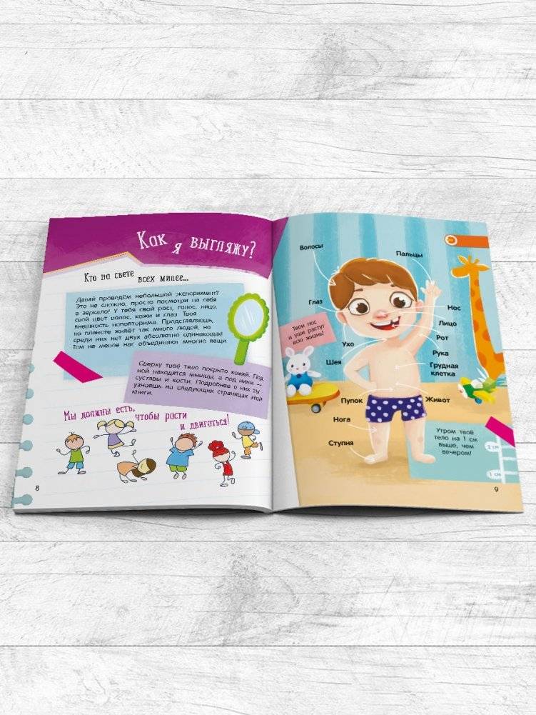 Моя первая энциклопедия в дополненной реальности 4D. Моё тело фото книги 2