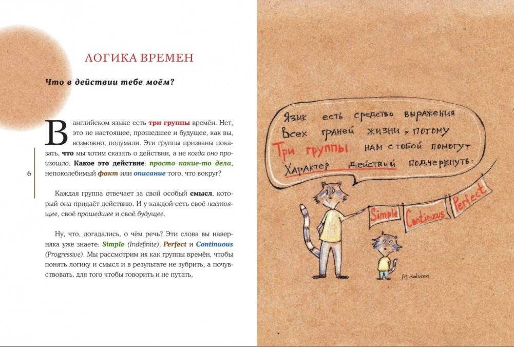 Учим английский язык с енотами-полиглотами фото книги 6