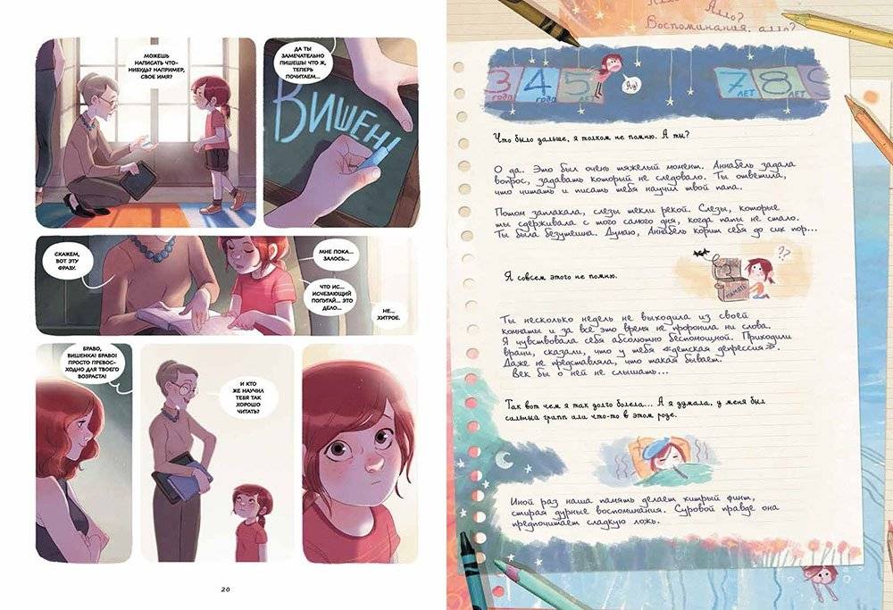 Дневники Вишенки. Том 5. От первого снега до Персеид фото книги 5