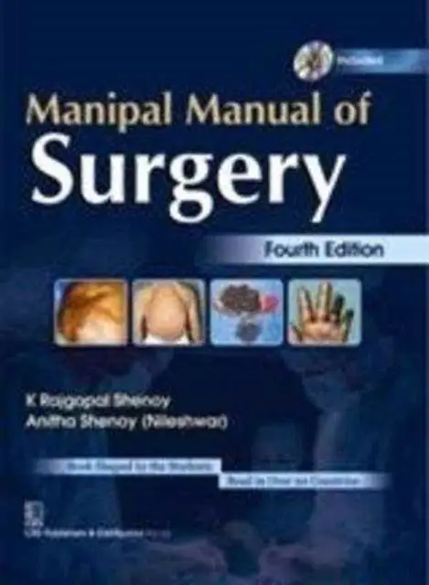 Manipal Manual of Surgery 4th edition фото книги