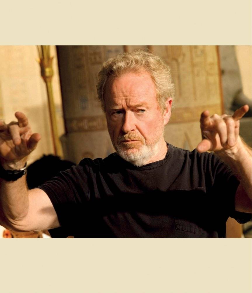 Ридли Скотт. Гений визуальных миров. От «Чужого» до «Марсианина» фото книги 6