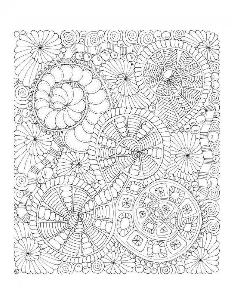 Дзен-дудлинг. Успокаивающие узоры. Раскрашивайте восхитительные орнаменты и снимайте стресс фото книги 3