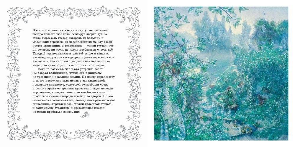 Спящая красавица фото книги 6