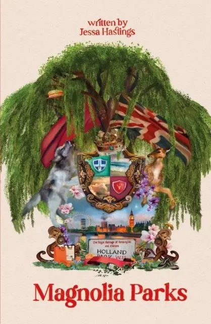 Magnolia parks фото книги