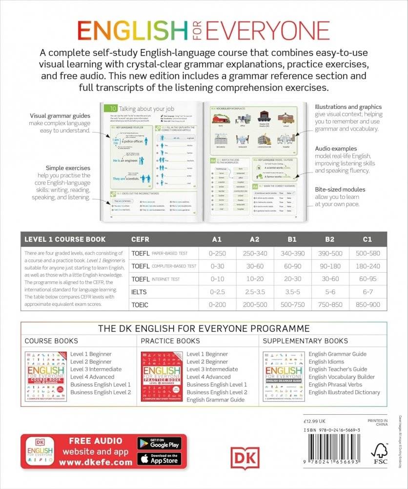Course Book Level 1 Beginner фото книги 2