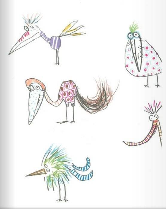 Кафе "Птичий хвост" из историй о Лисе и Поросенке фото книги 6