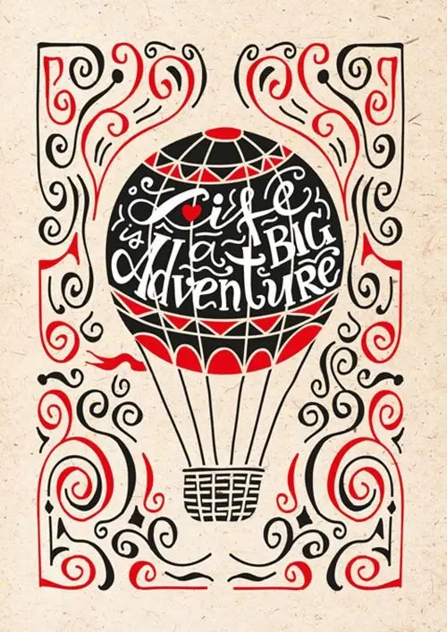 Блокнот "Life is a big adventure" (А5) фото книги