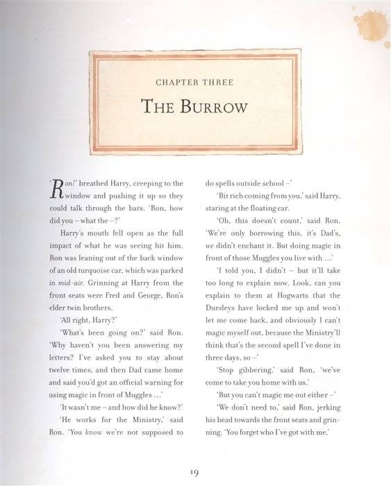 Harry Potter and the Chamber of Secrets фото книги 5
