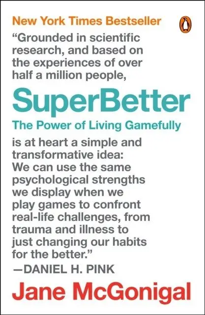 SuperBetter: The Power of Living Gamefully фото книги