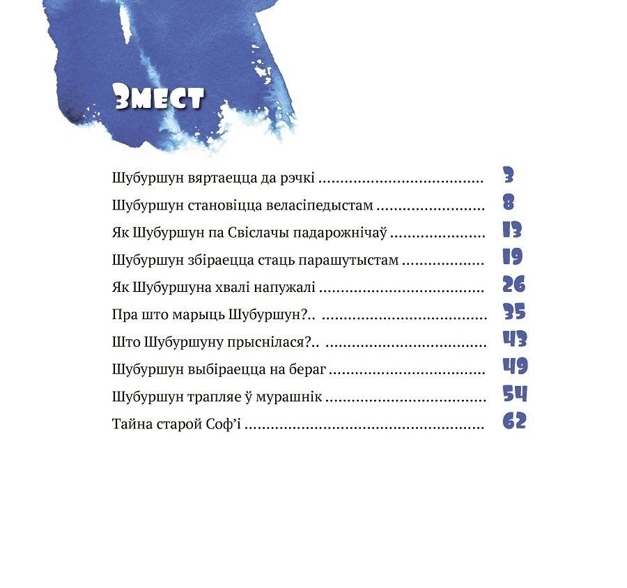 Як Шубуршун па Свіслачы падарожнічаў фото книги 6