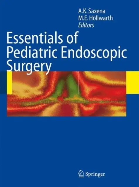 Essentials of Pediatric Endoscopic Surgery фото книги