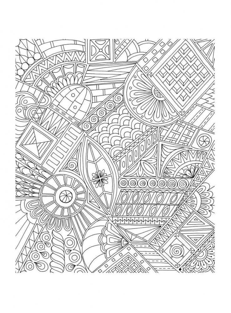 Дзен-дудлинг. Креативные фантазии фото книги 2