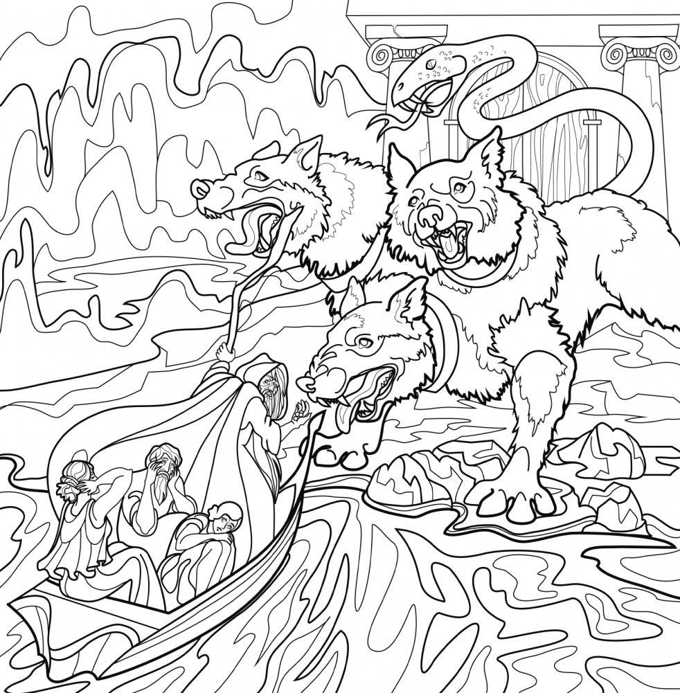 Сатиры, горгоны и другие герои мифов Древней Греции фото книги 4