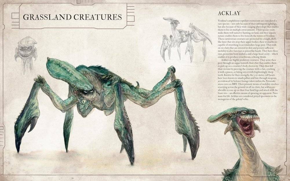 Star Wars Bestiary, Vol. 1 фото книги 4