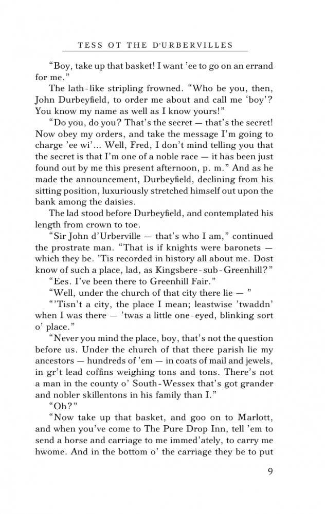 Tess ot the d'Urbervilles фото книги 10