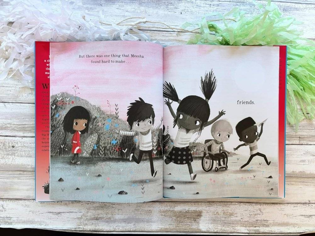 Meesha Makes Friends фото книги 2