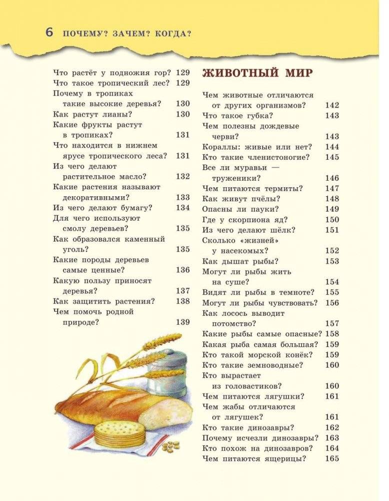 Почему? Зачем? Когда? Большая книга нужных знаний фото книги 8