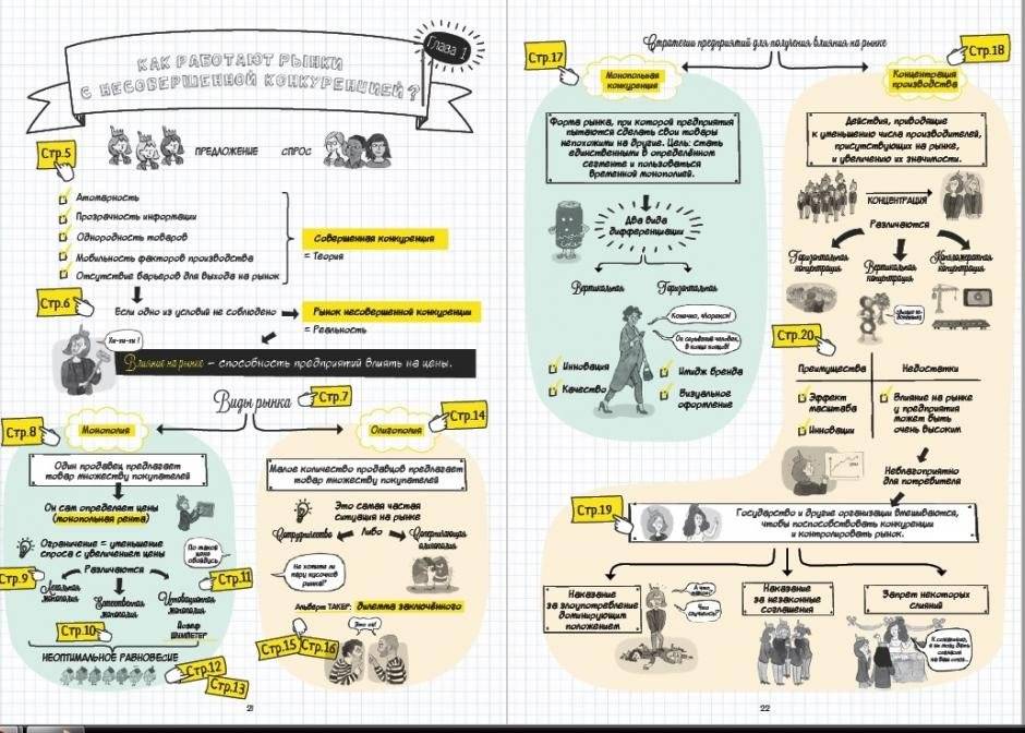 Экономика в комиксах. Том 3. Рынок и его проблемы фото книги 3