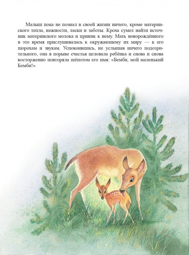 Бемби (ил. М. Митрофанова) фото книги 5