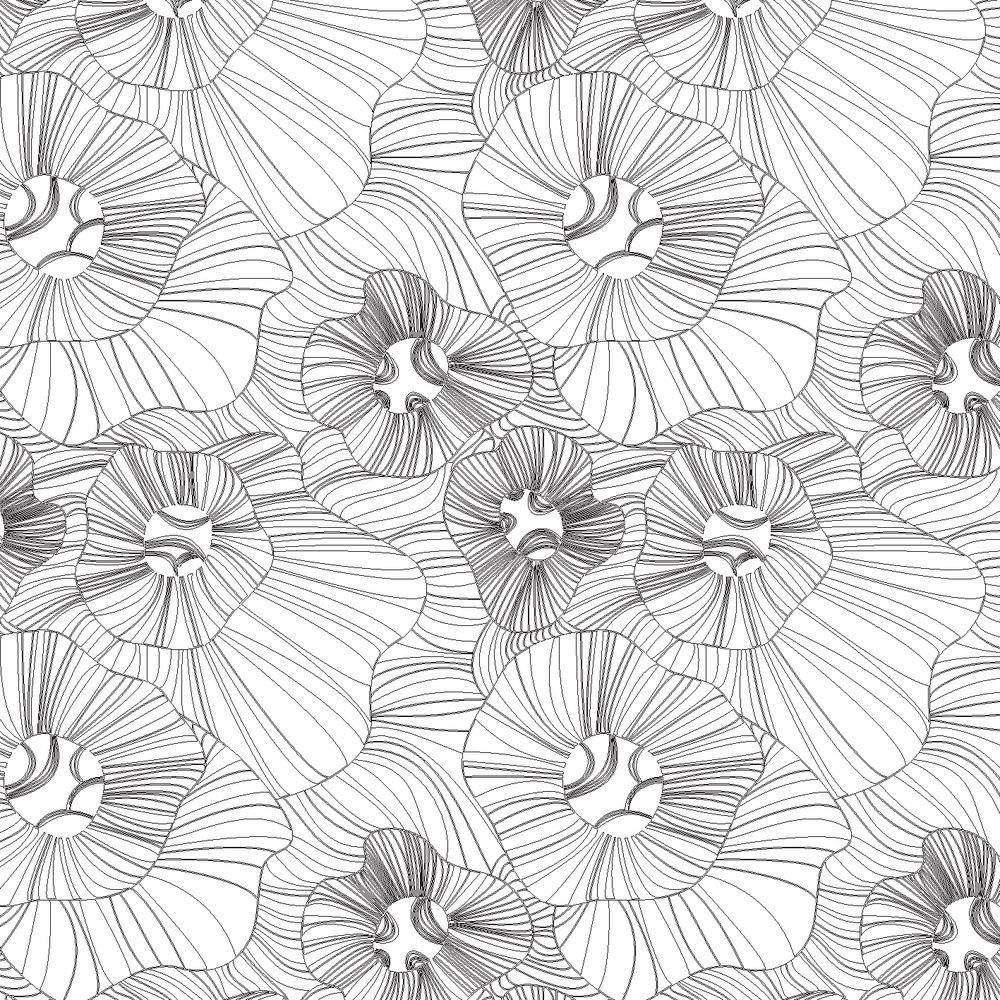 Загадочная Япония. 70 рисунков для раскрашивания и снятия стресса фото книги 5