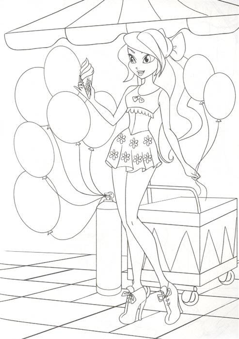 Раскраска. В стране фей фото книги 3