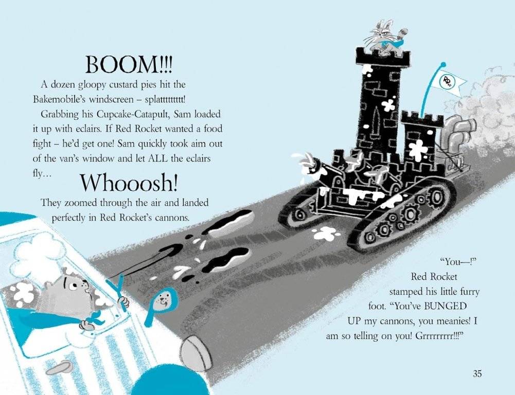 Shifty McGifty and Slippery Sam: Up, Up and Away! фото книги 4