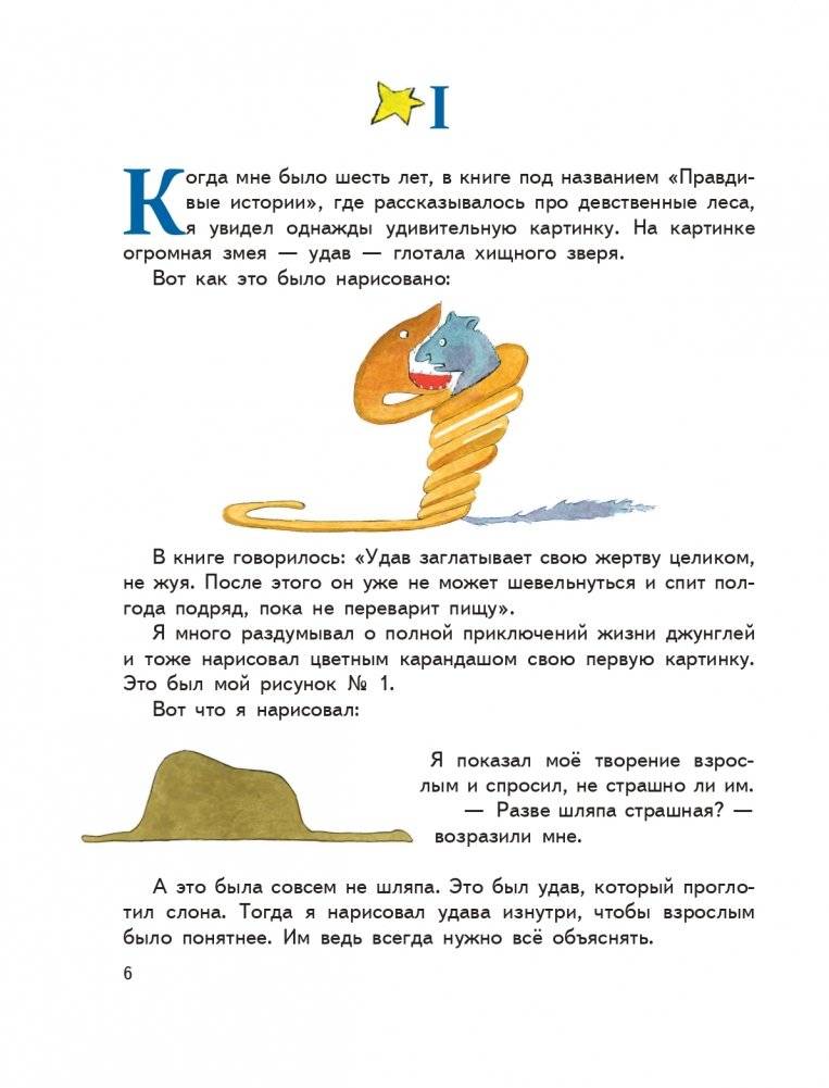 Маленький принц (рис. автора) фото книги 4