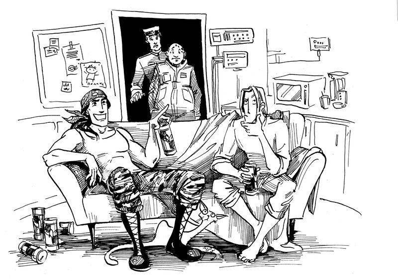 Космопсихолухи. Том 1 фото книги 5