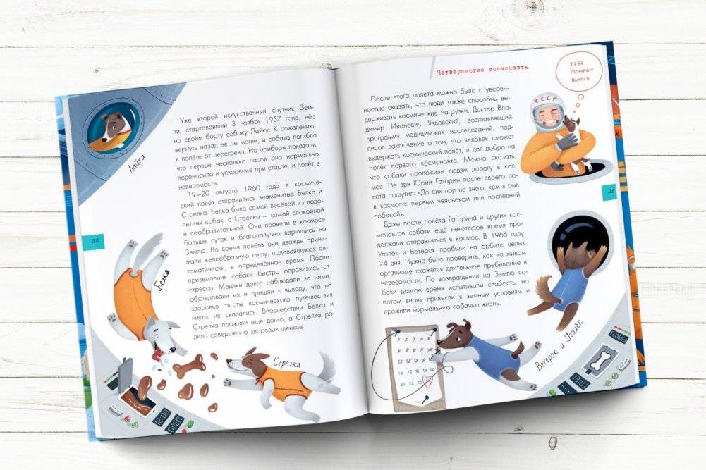 Первый полёт в космос фото книги 3