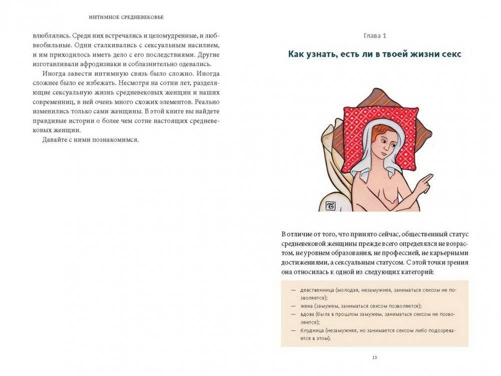 Интимное Средневековье. Истории о страсти и целомудрии, поясах верности и приворотных снадобьях фото книги 2