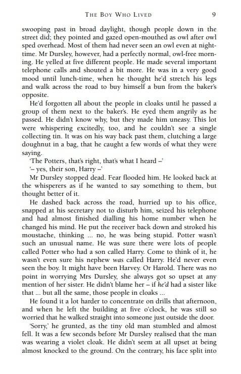 Harry Potter and the Philosopher's Stone фото книги 4
