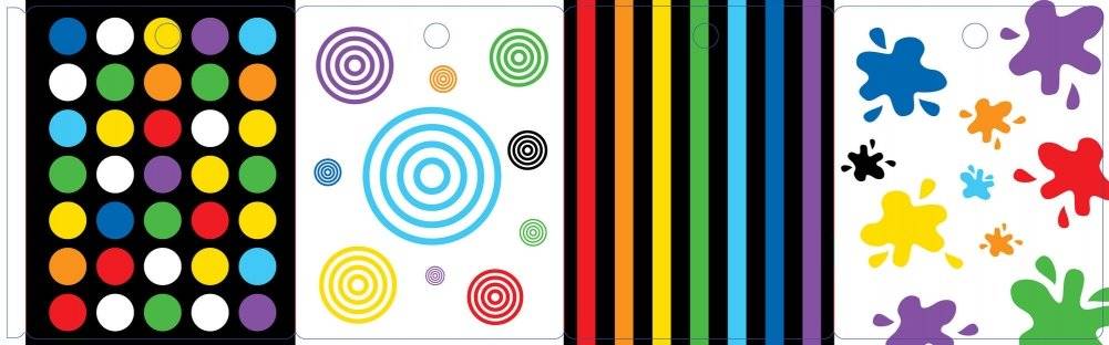 Развиваем зрение от 6 месяцев до 1 года фото книги 3