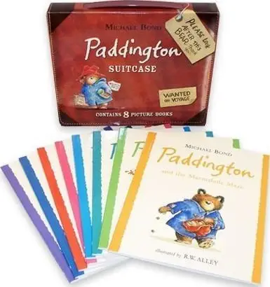 Paddington Suitcase (8-book box set) (количество томов: 8) фото книги