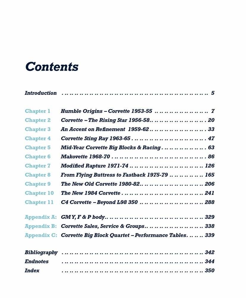 Cranswick on Classic Chevrolet Corvette 1953-1996 фото книги 3