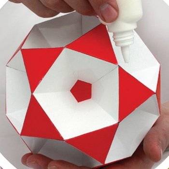 Волшебные грани №3. Малый икосо-геми-додекаэдр. Усеченный многогранник фото книги 3