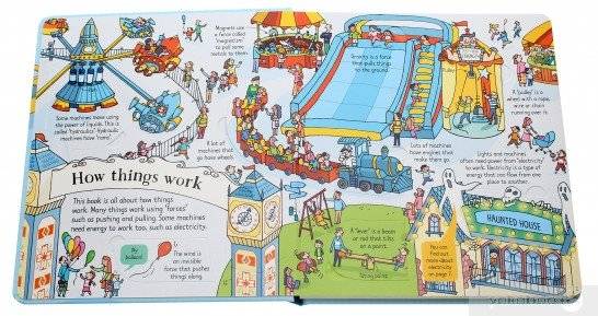 Look Inside: How Things Work. Board book фото книги 2