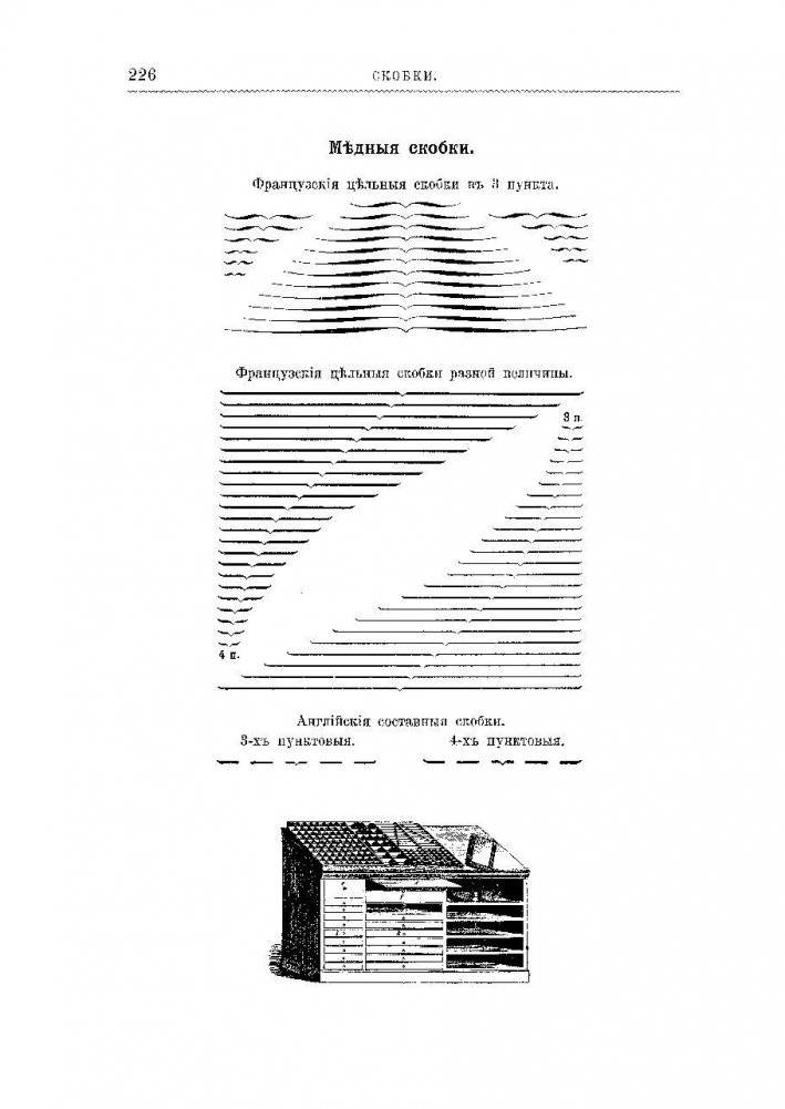 Краткие сведения по типографскому делу фото книги 6
