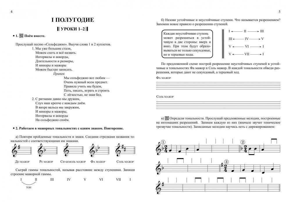 Сольфеджио. Smart-пособие с мультимедийным приложением. 3 класс фото книги 2