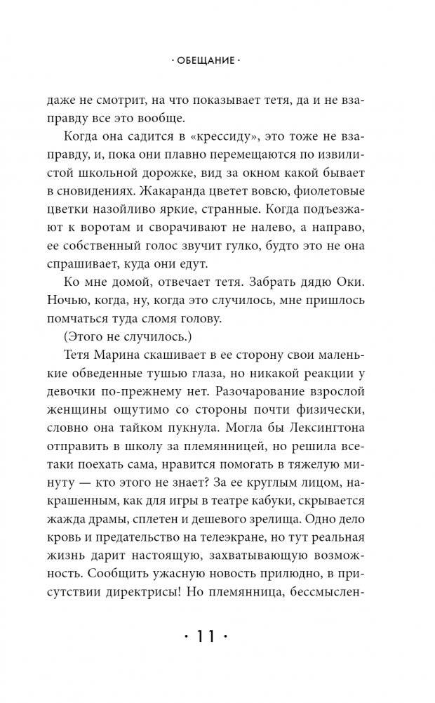 Обещание фото книги 4