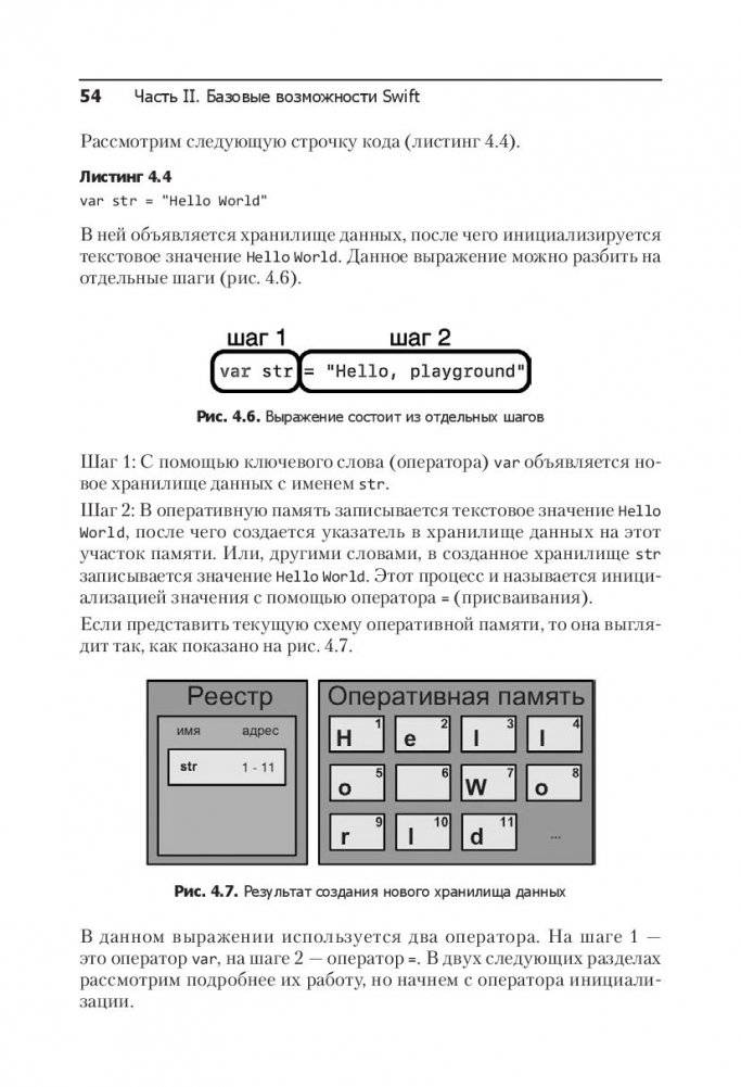 Swift. Основы разработки приложений под iOS, iPadOS и macOS фото книги 2
