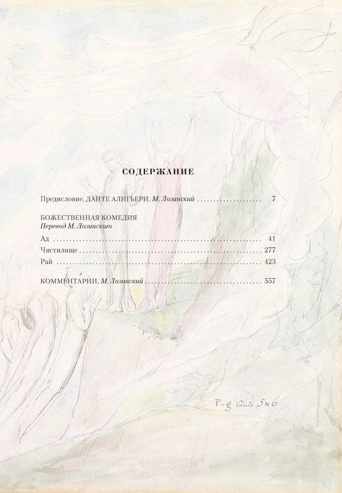 Божественная комедия фото книги 2